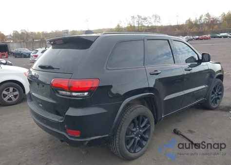 2018 Jeep Grand Cherokee Altitude 4X4 из США, поврежденный, VIN 1C4RJFAG2JC390389